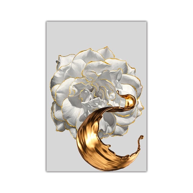 Il Fiore D'oro | Canvas Print