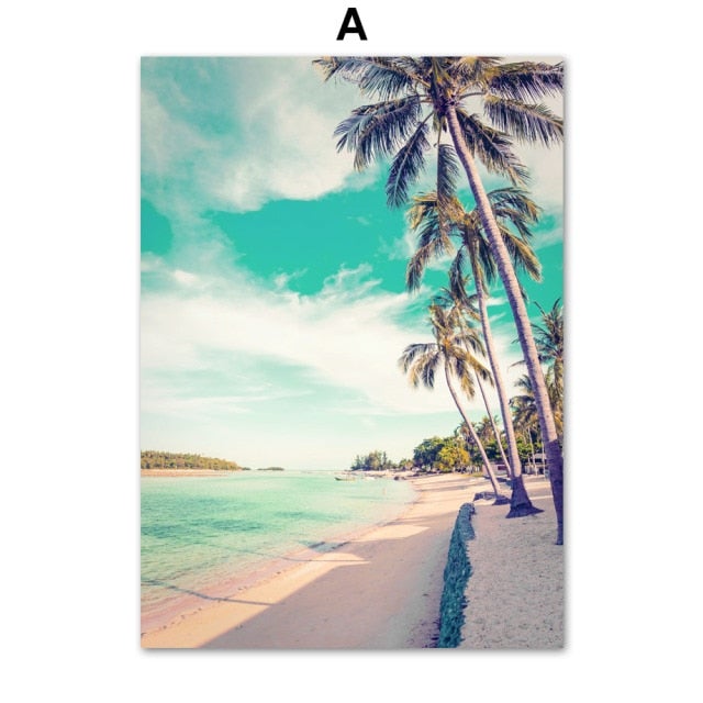Summer Vacation | Canvas Print