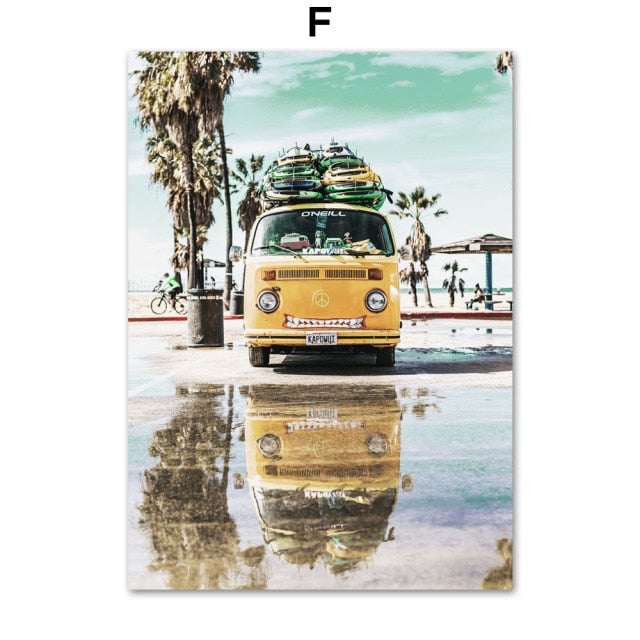 Summer Vacation | Canvas Print