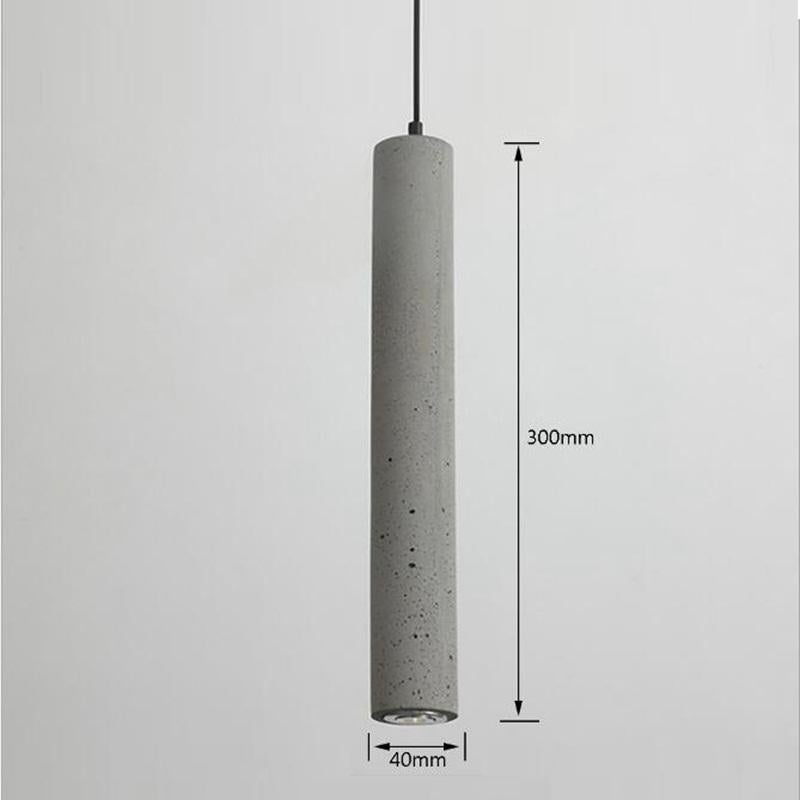 Raum Cement Minimal Pendant Light 