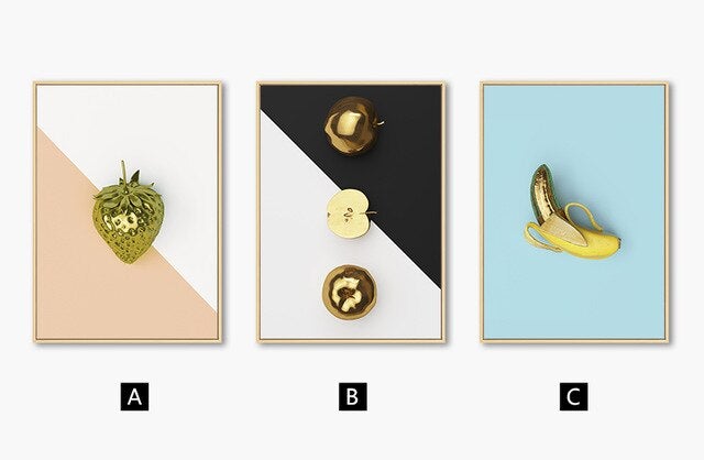 Golden Fruit | Canvas Print