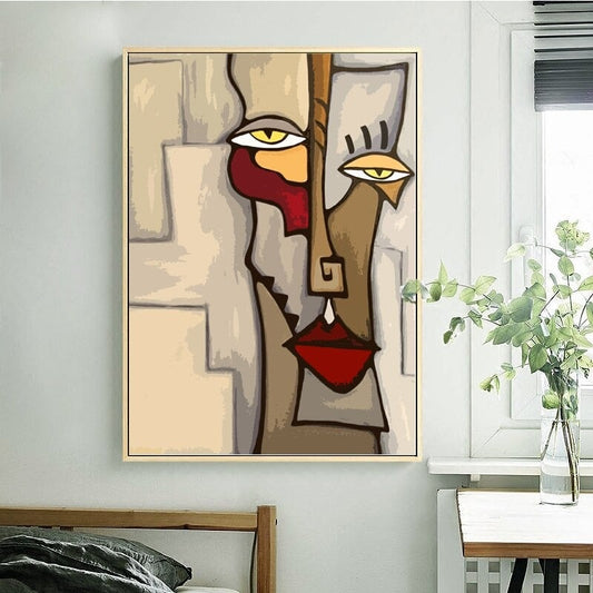 Red Lips Canvas Print