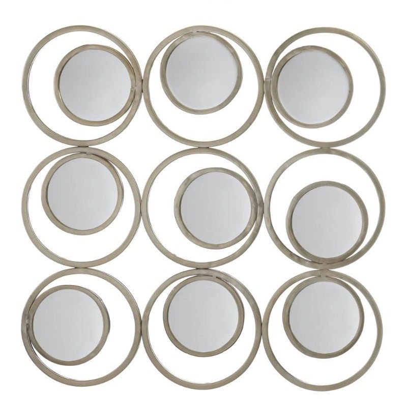 Revolution Wall Mirror - Novus Decor Wall Decor