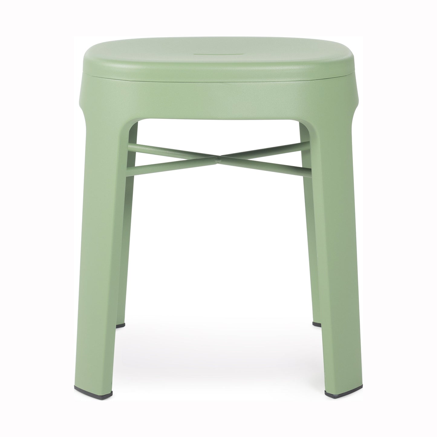 Ombra Low Backless Stool