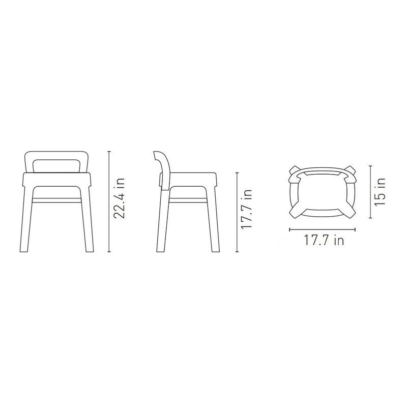 Ombra Low Stool