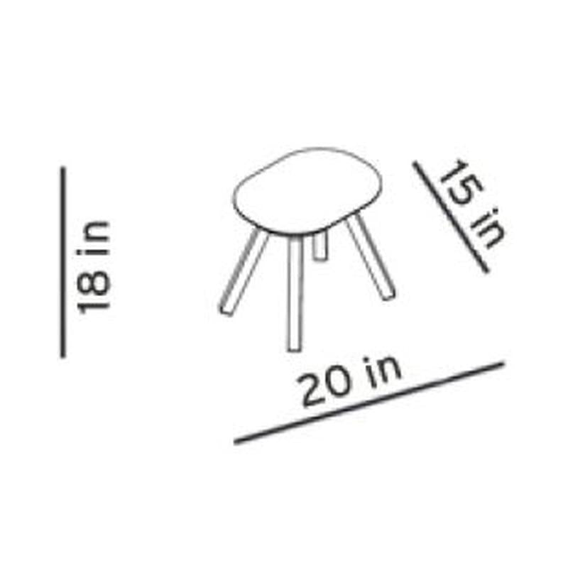 You and Me Stool