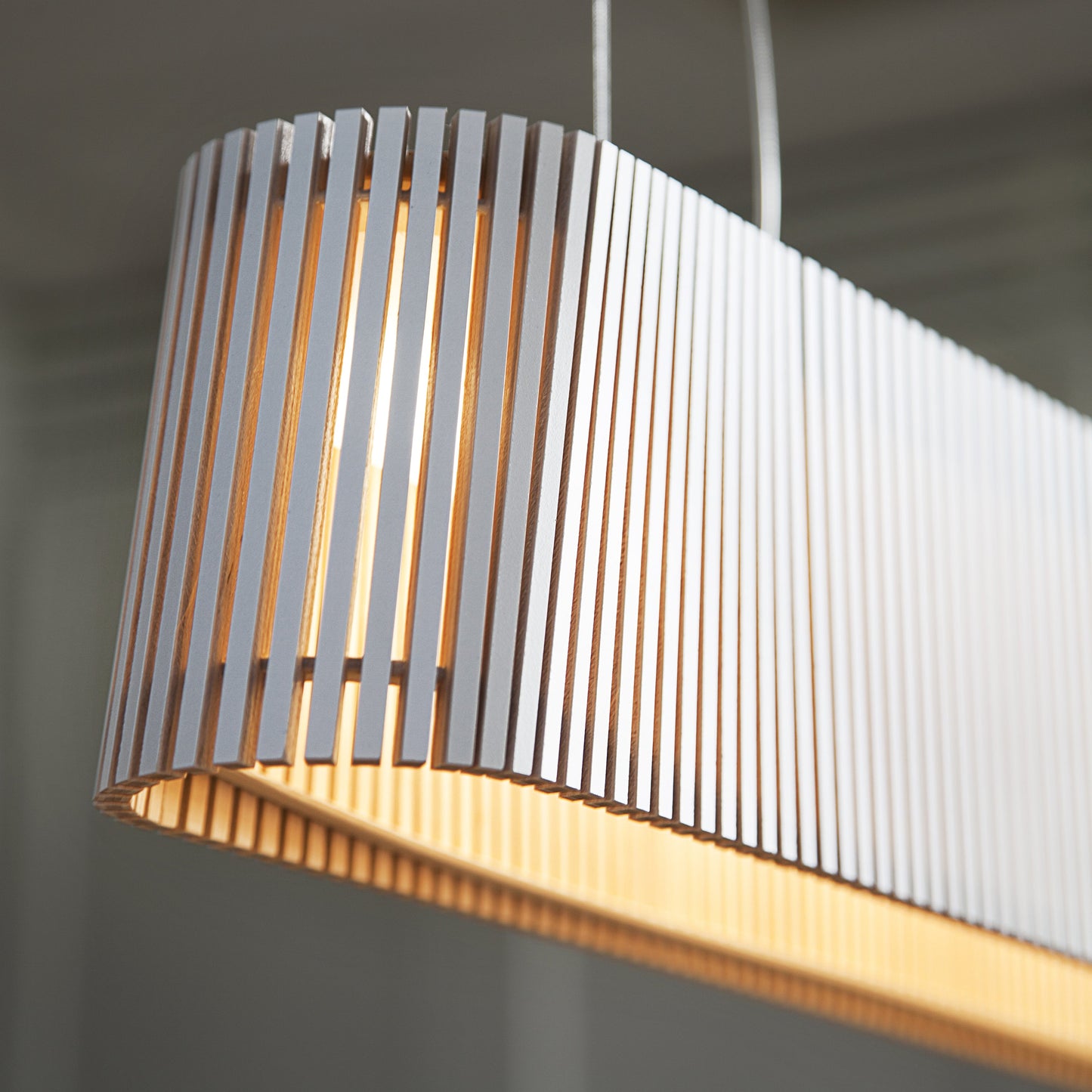 Owalo Linear Pendant Light