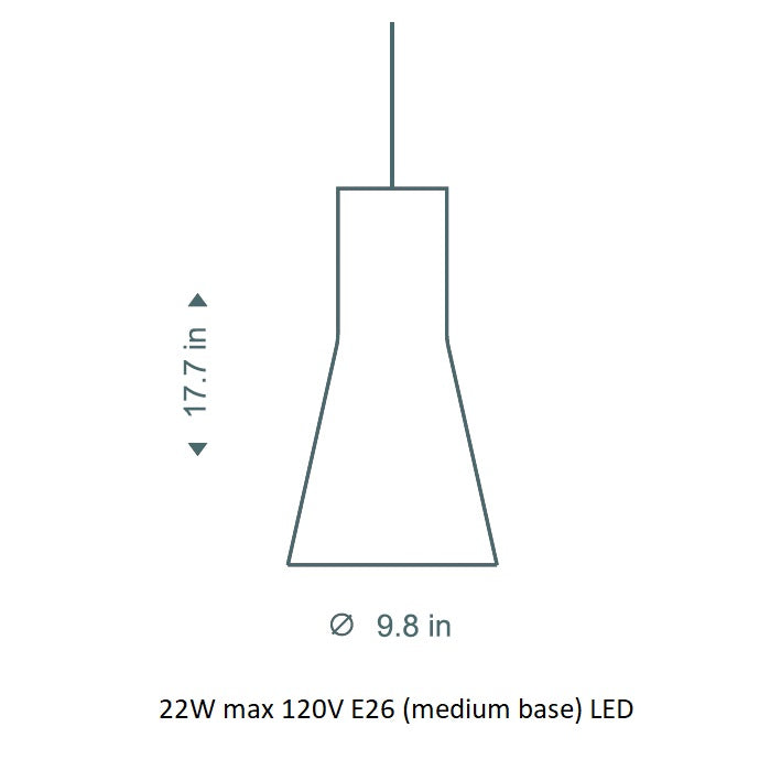 Secto Pendant Light
