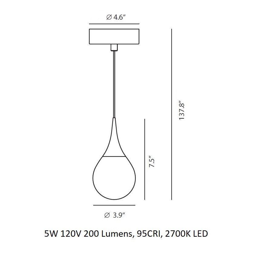 PaoPao Pendant Light