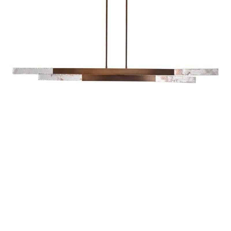 Glacier Linear Pendant Light