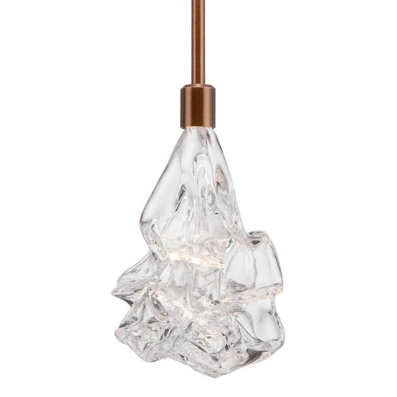 Blossom Oval Starburst Chandelier