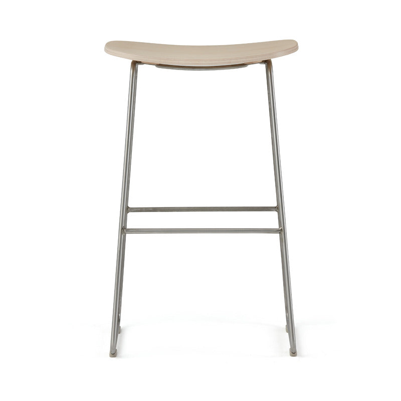 Morrison Wood Stool