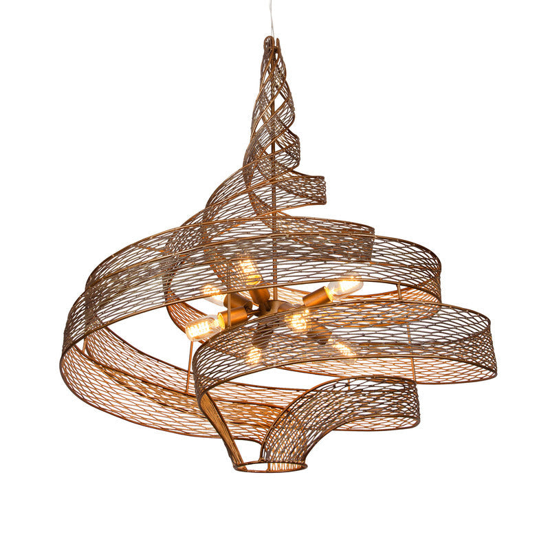 Flow Swirl Large Pendant Light