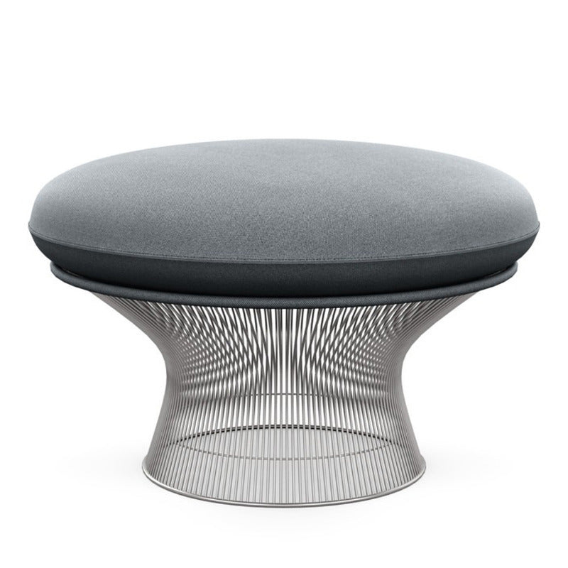 Platner Ottoman