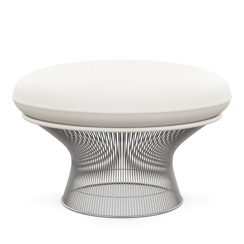 Platner Ottoman