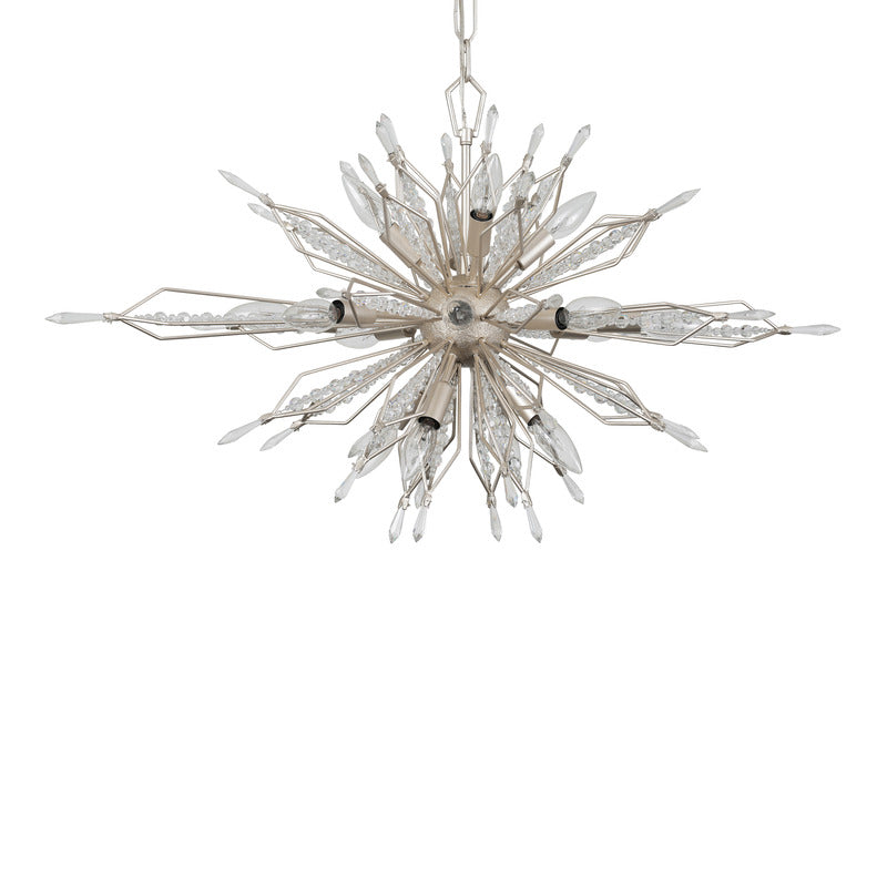 Orbital Oval Linear Pendant Light