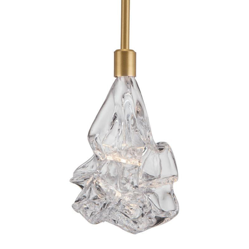Blossom Oval Starburst Chandelier