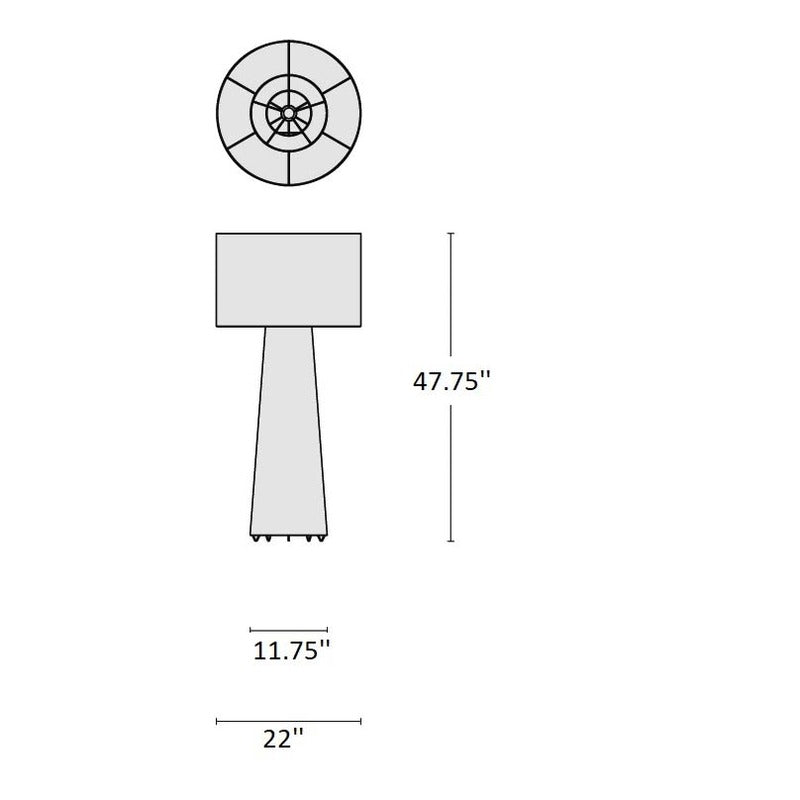Big Shadow Floor Lamp