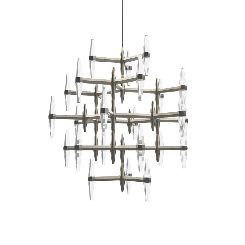 Prism Multi Tier Chandelier