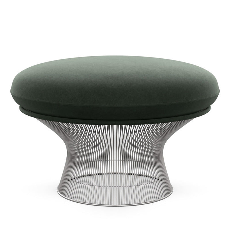 Platner Ottoman