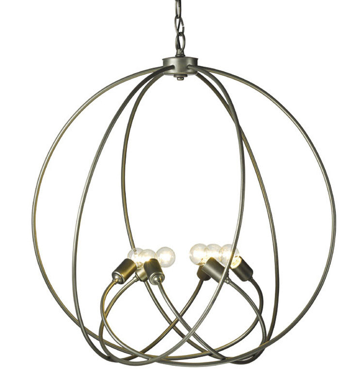 Orb Chandelier