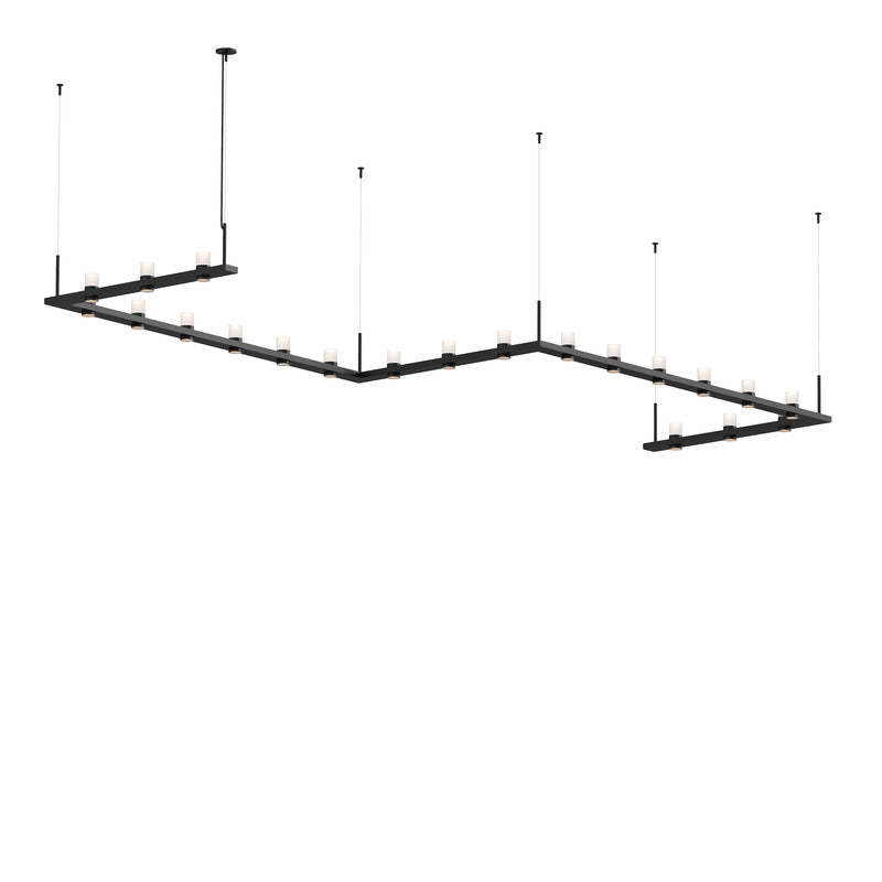 Intervals Zig-Zag LED Pendant Light