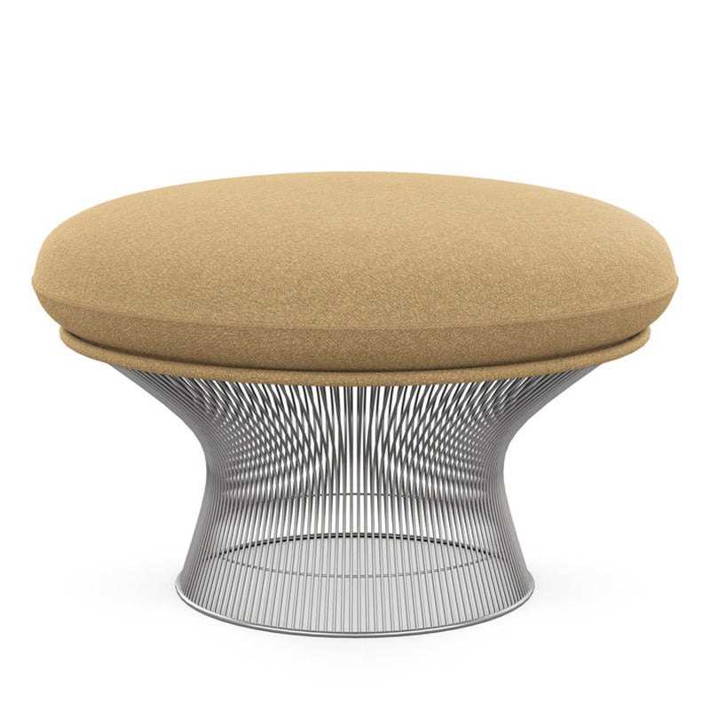 Platner Ottoman