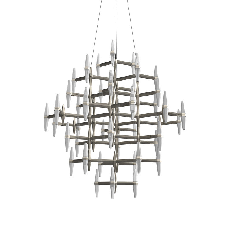 Prism Multi Tier Chandelier
