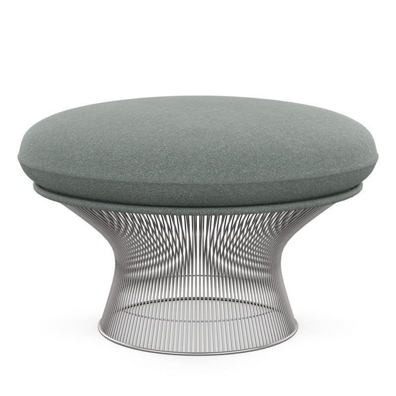 Platner Ottoman