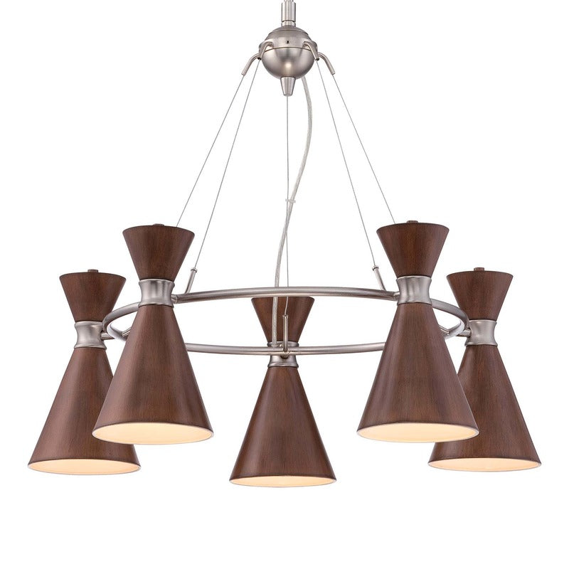 Conic Chandelier