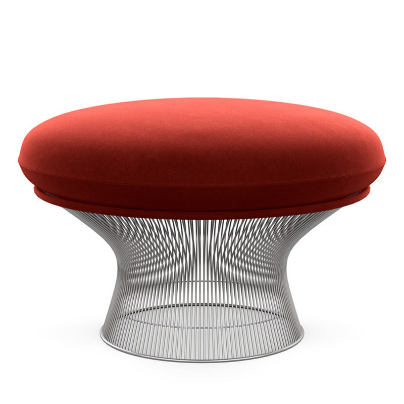 Platner Ottoman