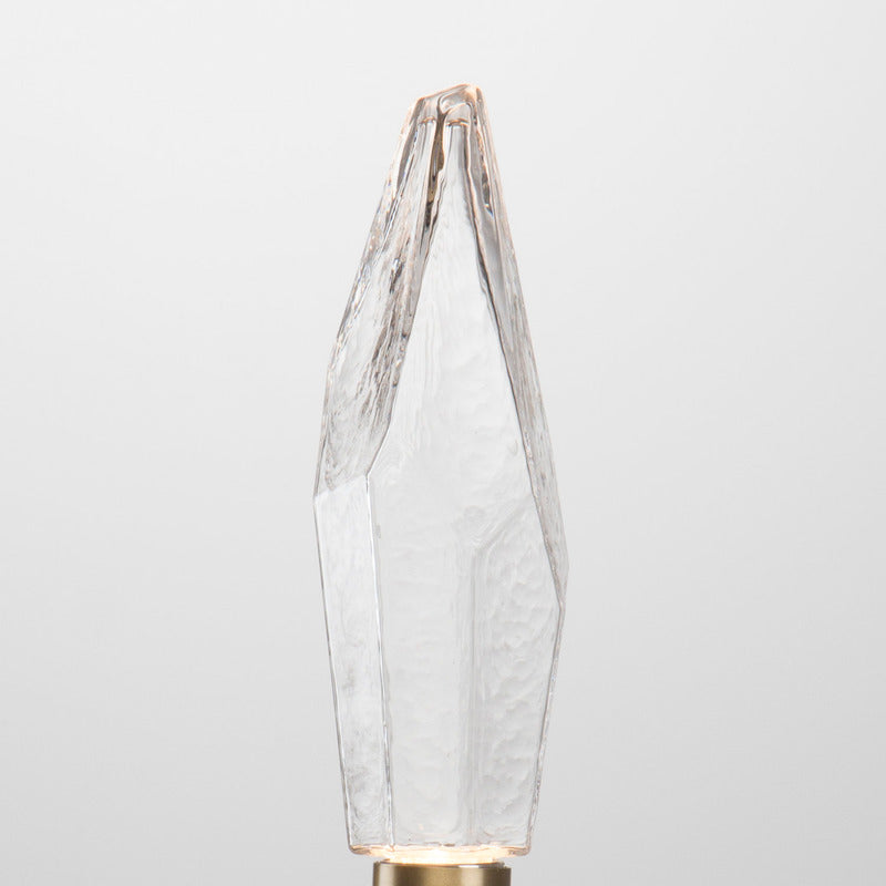 Rock Crystal Modern Branch Chandelier