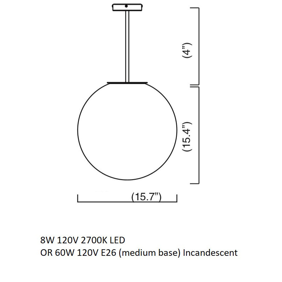 Skye Pendant Light