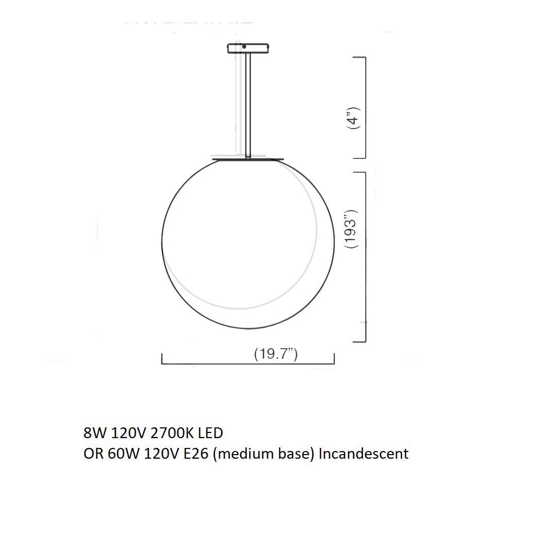Skye Pendant Light