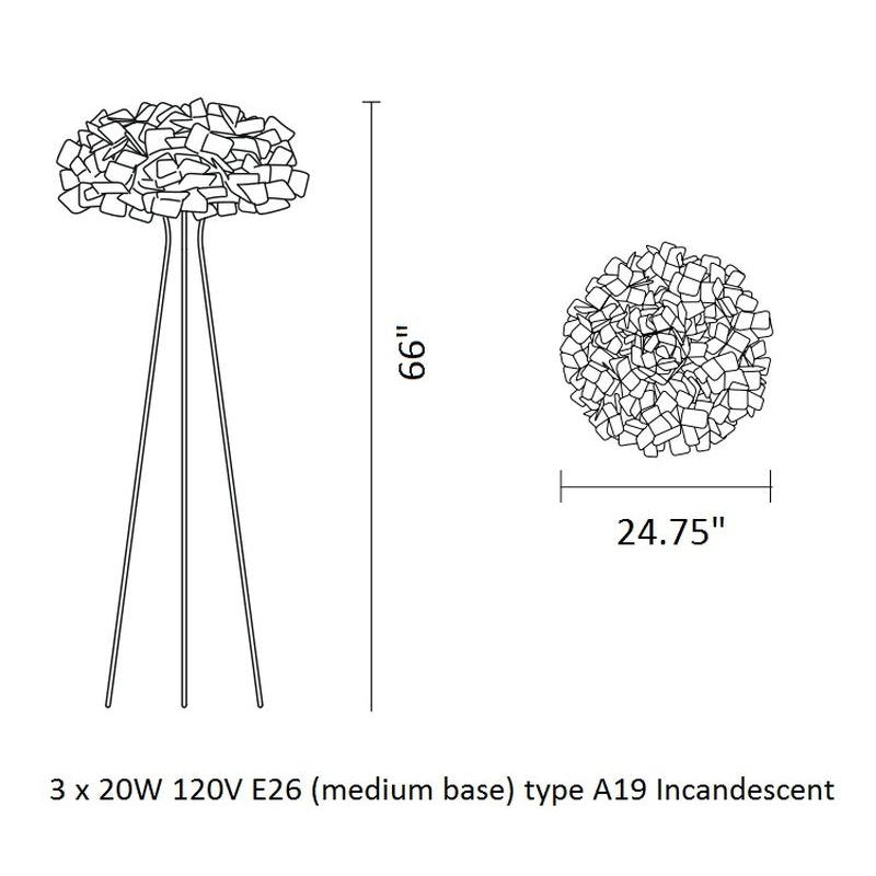 Clizia Floor Lamp