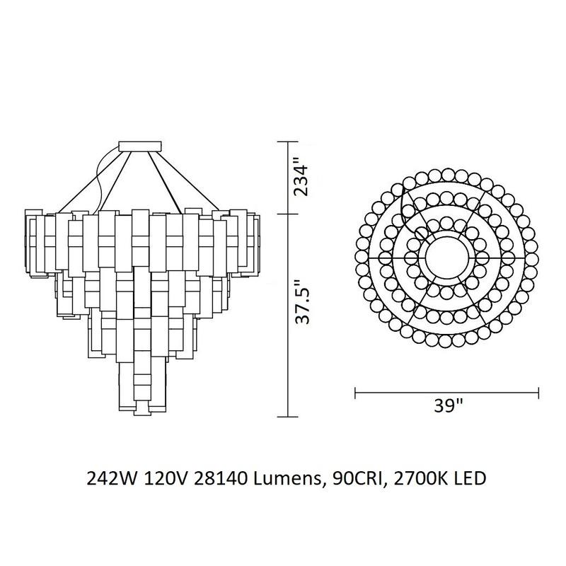 La Lollona Chandelier