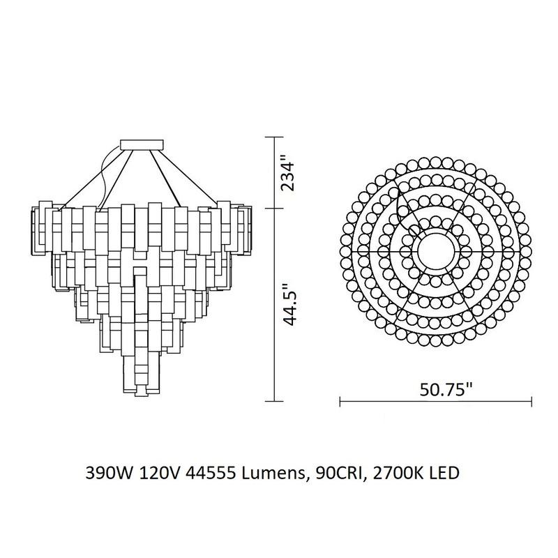 La Lollona Chandelier
