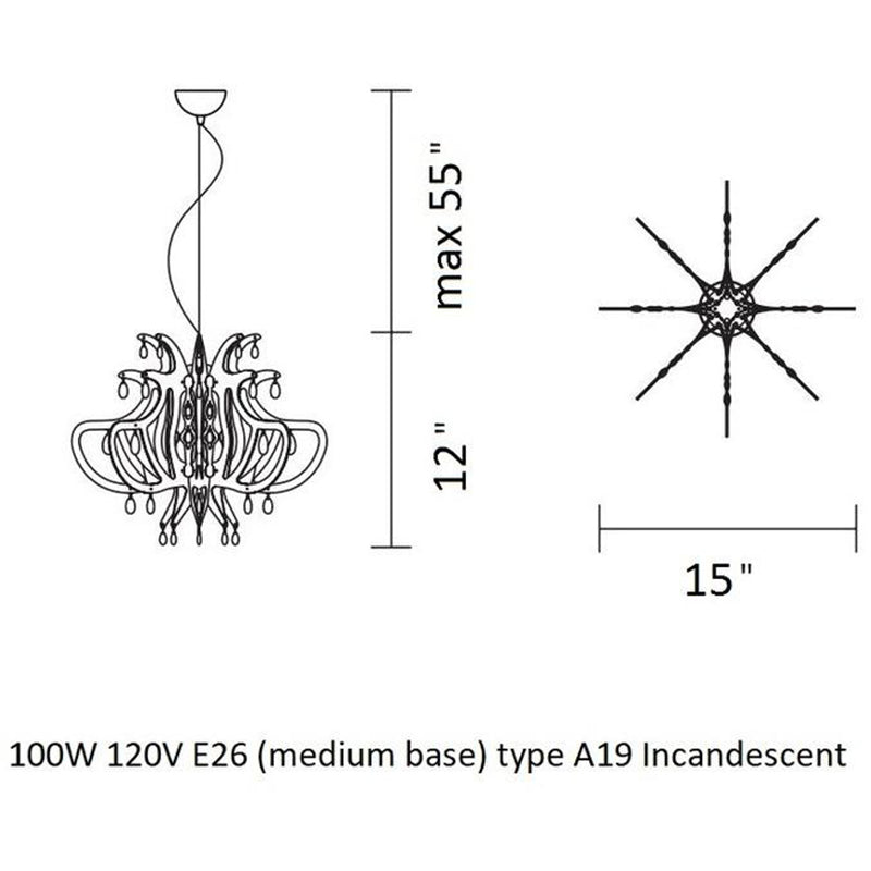 Lillibet Pendant Light