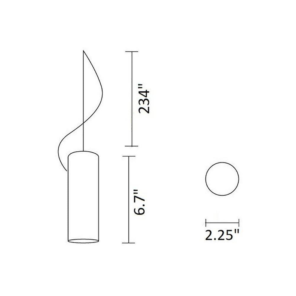 Nuvem Pendant Light