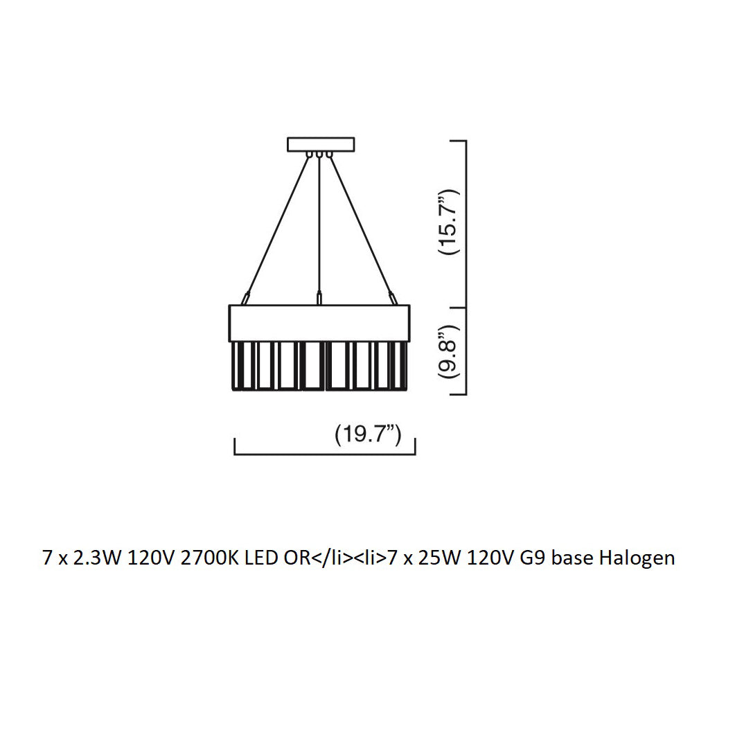 Solaris Chandelier