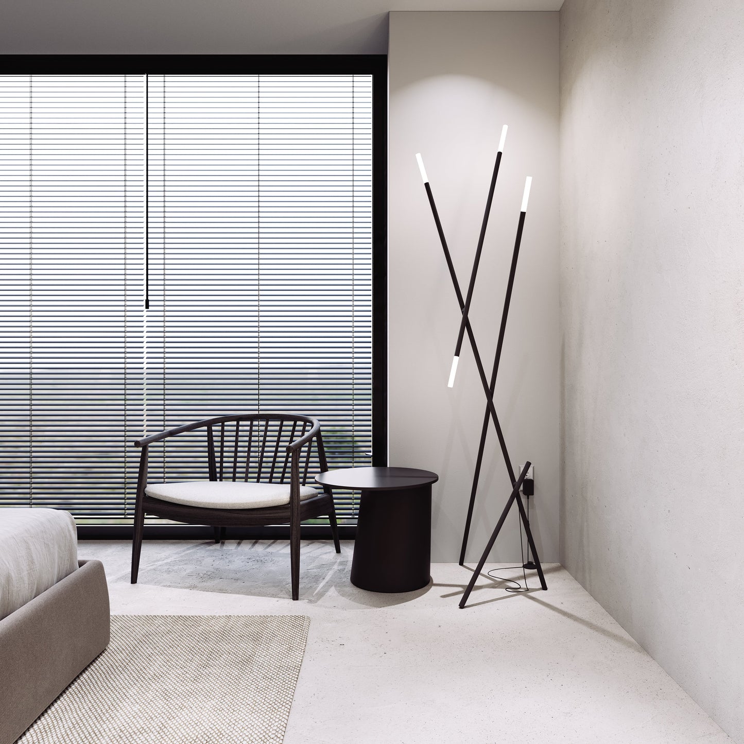 Qux LED Floor Lamp