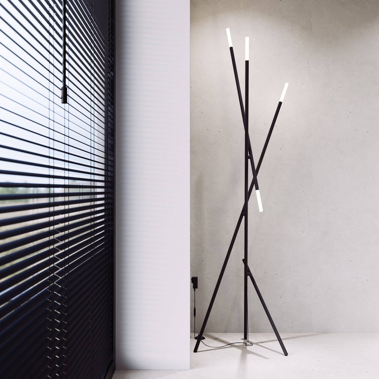 Qux LED Floor Lamp