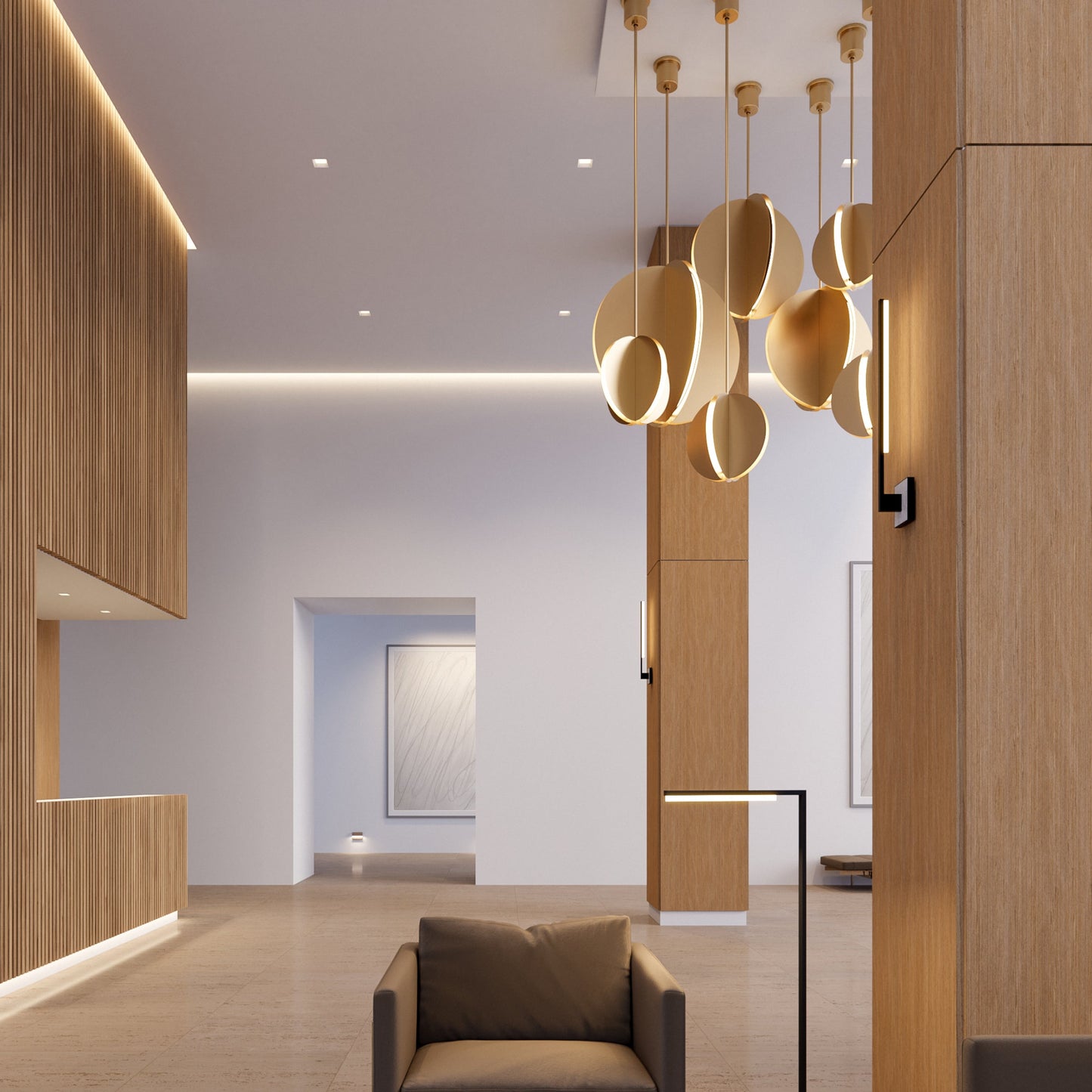 Bau Pendant Light