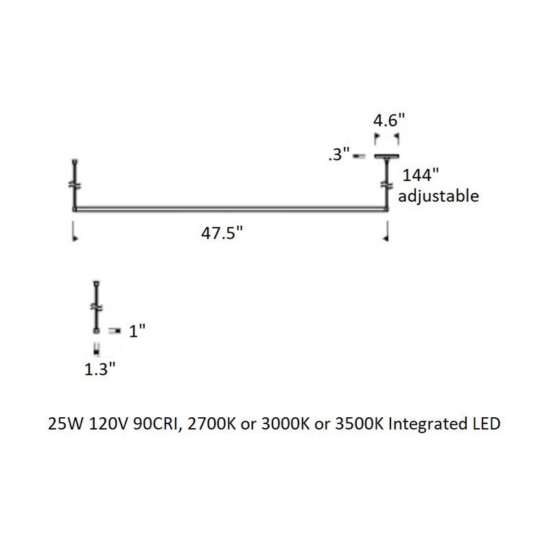 Dyna Linear Suspension Light
