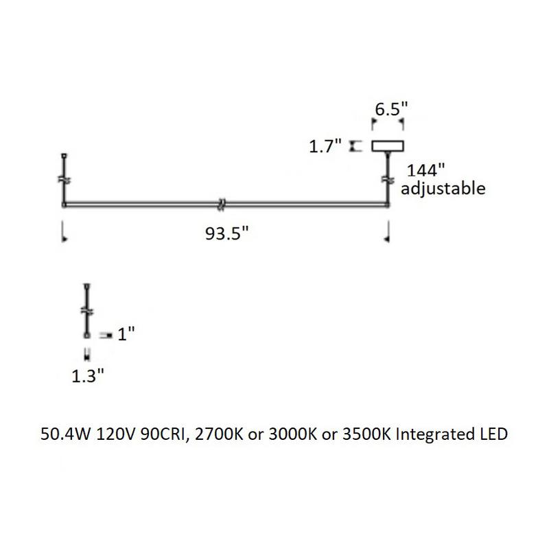 Dyna Linear Suspension Light