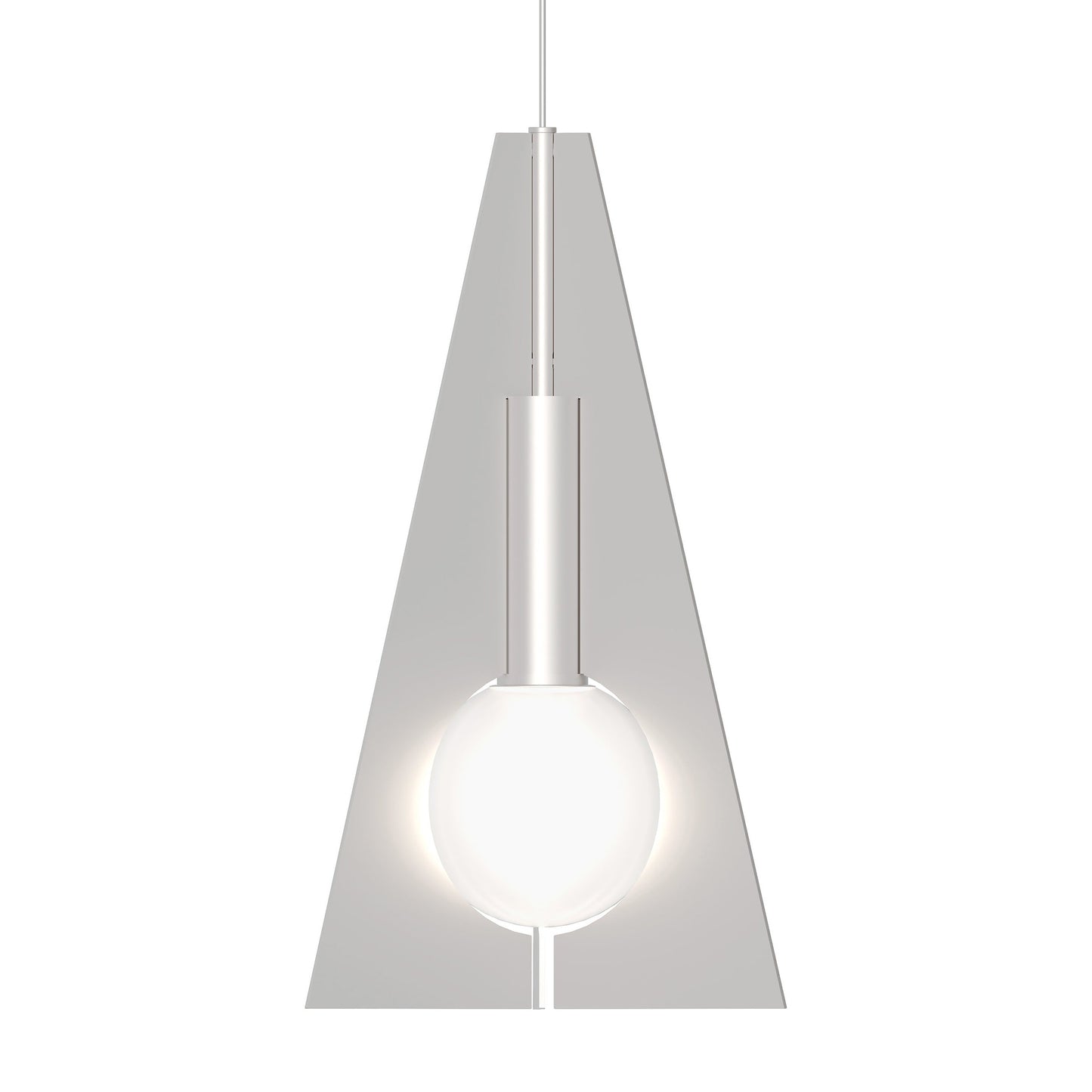 Mini Orbel Pyramid Pendant Light