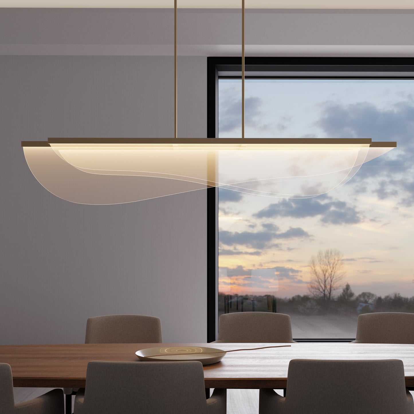 Nyra Linear Suspension Light