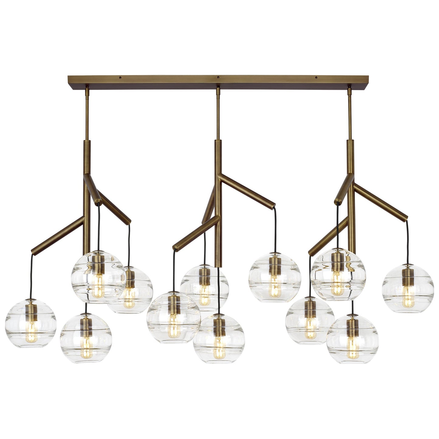 Sedona Triple Chandelier
