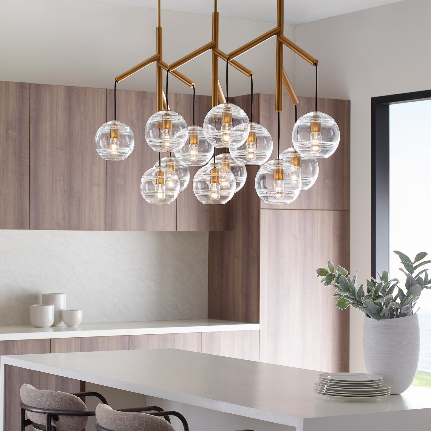 Sedona Triple Chandelier