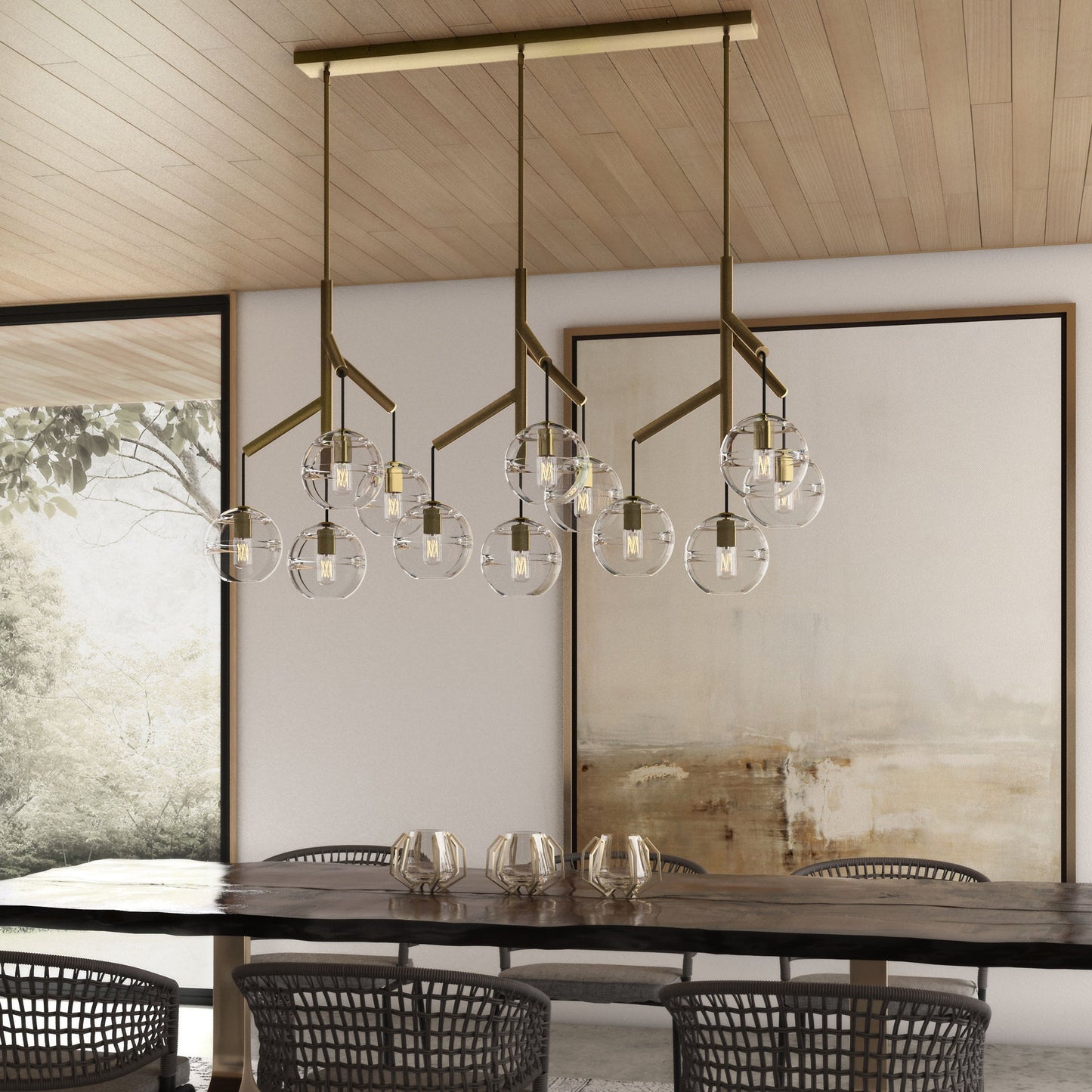 Sedona Triple Chandelier